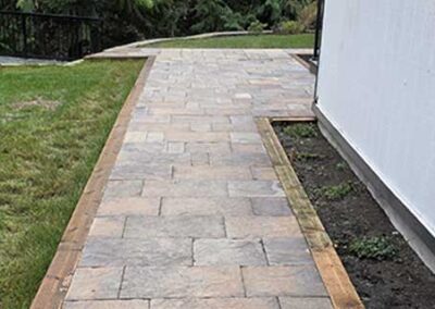 Paver Walkway