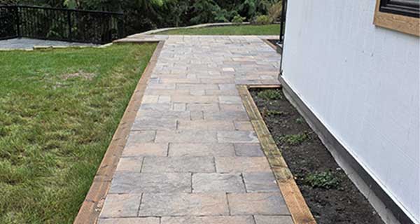 Paver Walkway